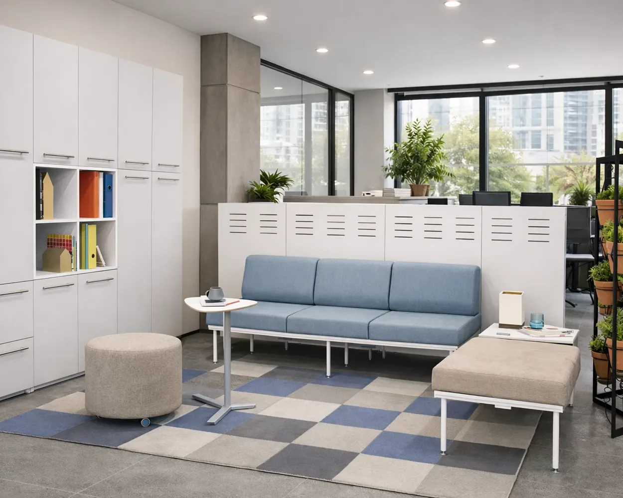 Bienestar en oficinas: cómo diseñar espacios que realmente funcionen para las personas