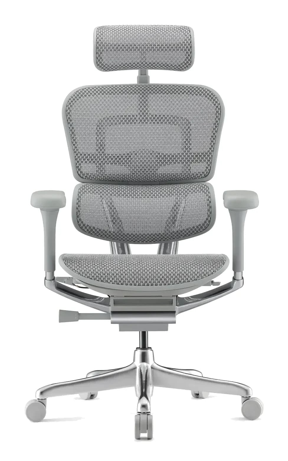 Silla Ergohuman Gris Respaldo Alto de Poliarte, de la categoría sillas ejecutivas