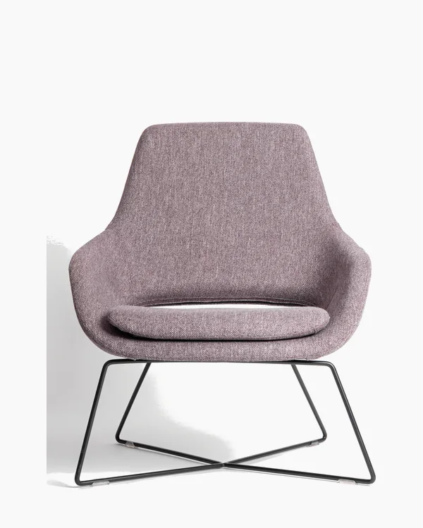Sillón Aura, vista frente