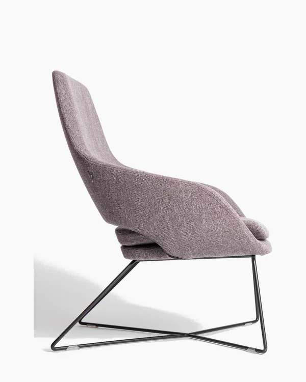 Sillón Aura, vista lateral