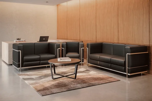 Sillón Cubic Base Cromada, vista ambiente