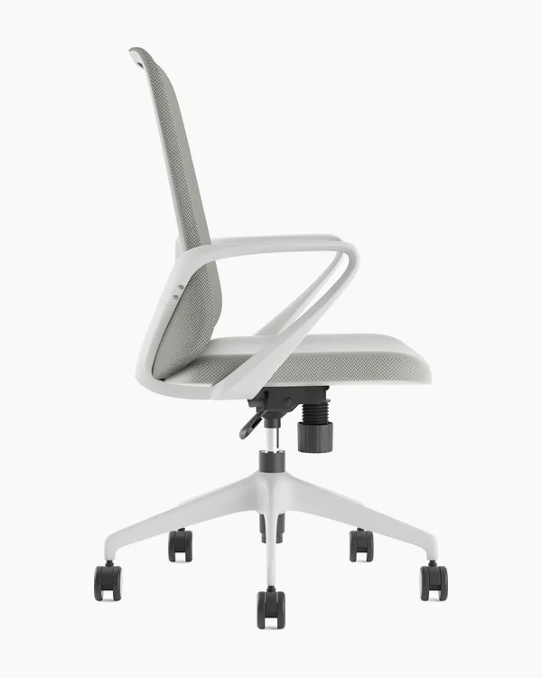 Fly Gris, vista lateral