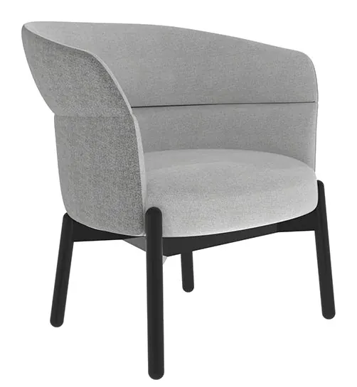 Sillón Loft Una Plaza, vista aislada