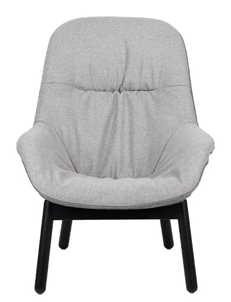 Sillón Loft Lounge, vista aislada
