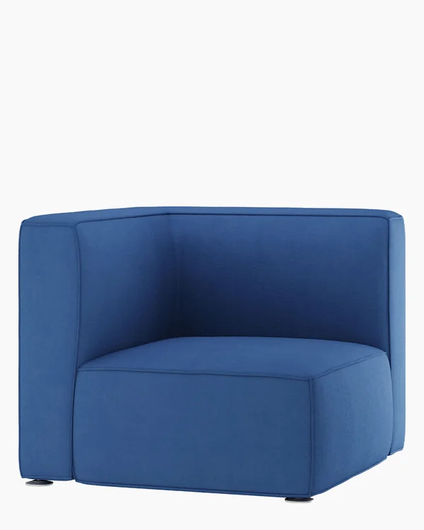 Sofá Nest Modular Esquinero, vista tres-cuartos