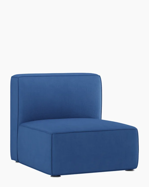 Sofá Nest Modular Individual, vista tres-cuartos