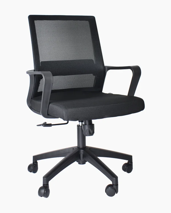 Sling Negra, vista tres-cuartos