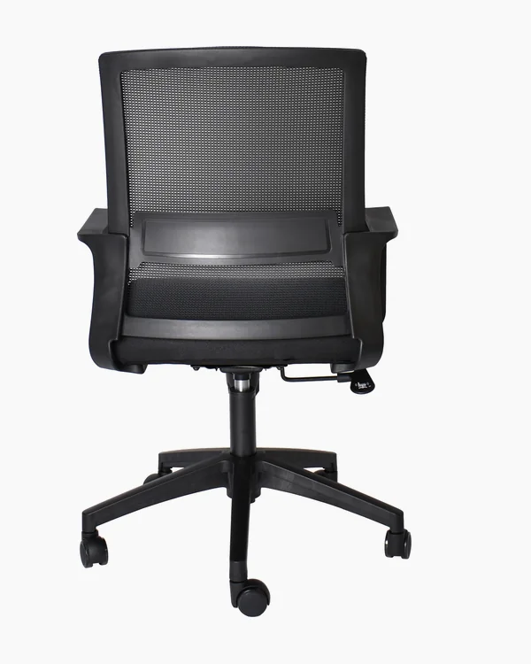 Sling Negra, vista atras