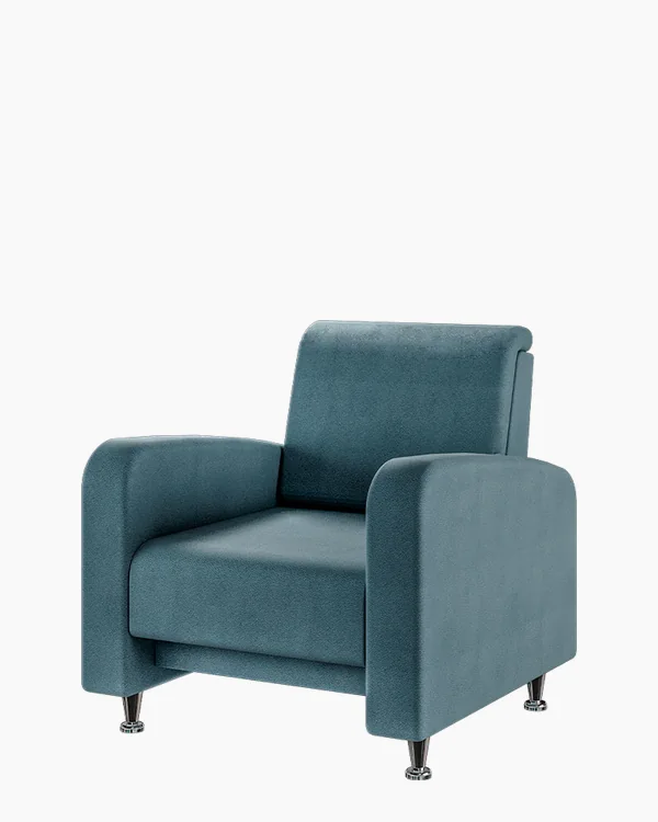 Sillón Profile Base de Acero Inoxidable