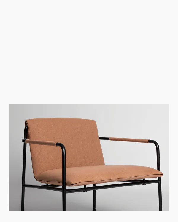 Sillón Quest, vista tres-cuartos