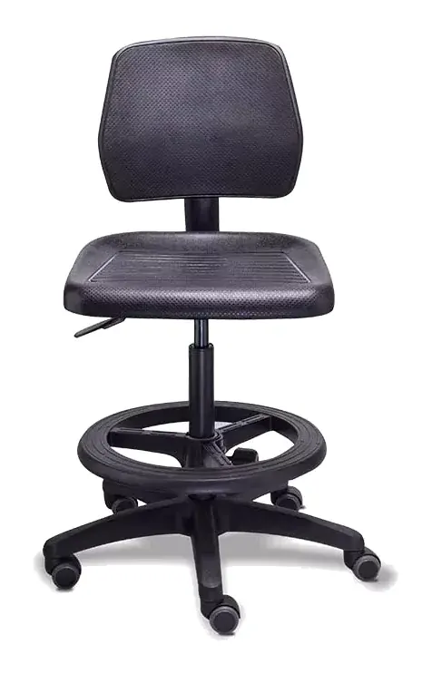 Banco Industrial Aro de Nylon, vista aislada