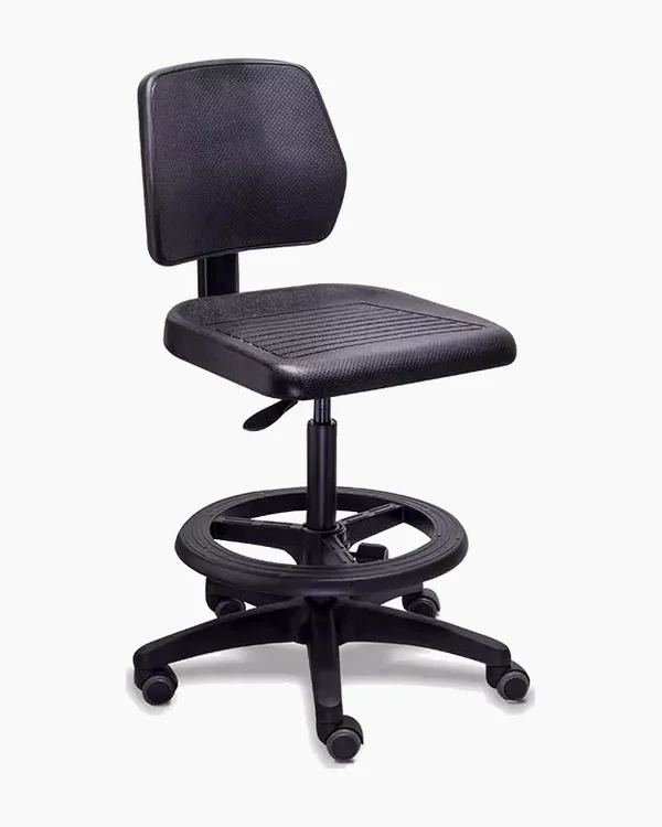 Banco Industrial Aro de Nylon, vista aislada