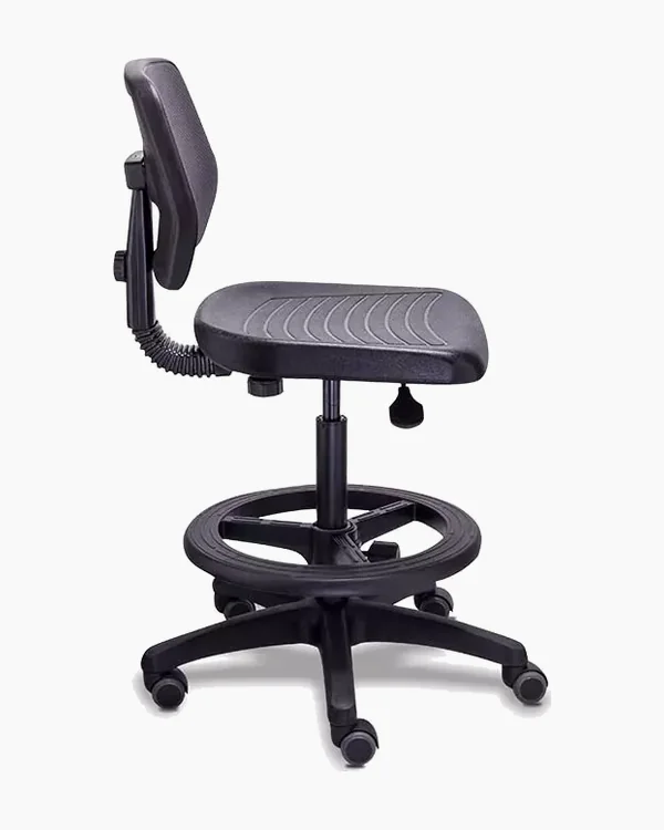 Banco Industrial Aro de Nylon, vista aislada