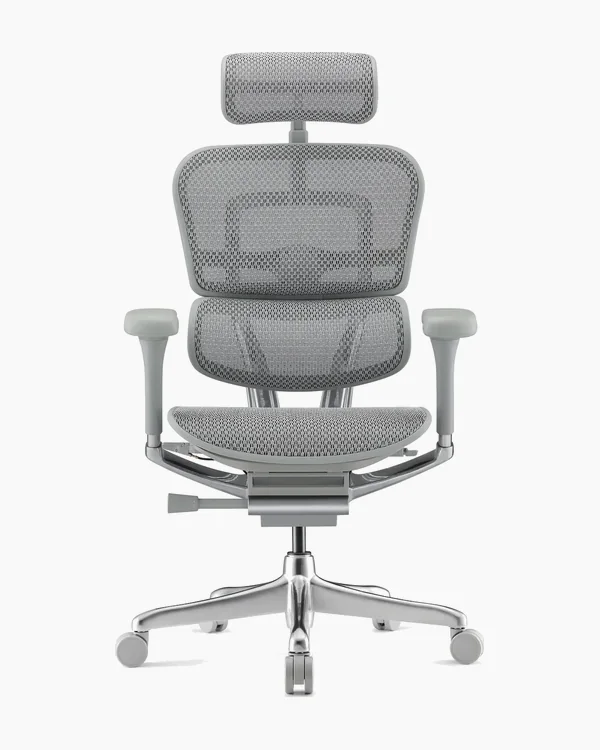 Ergohuman Gris Respaldo Alto