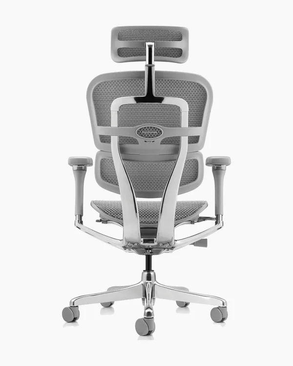 Ergohuman Gris Respaldo Alto, vista aislada
