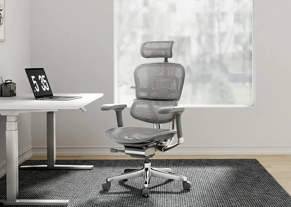 Ergohuman Gris Respaldo Alto, vista ambiente