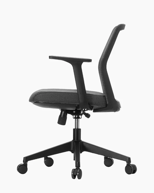 Dex Negra, vista lateral