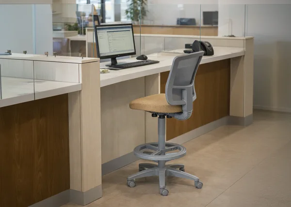 Banco Alto Quadra, vista ambiente