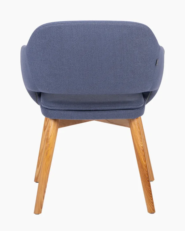 Vibe Base Madera, vista atras