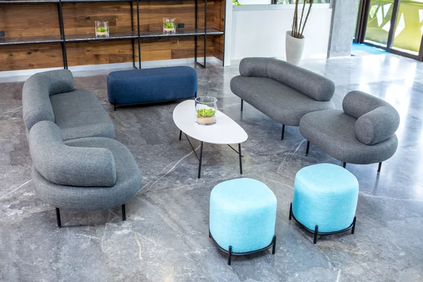Sillón Wave Base Pintada, vista ambiente